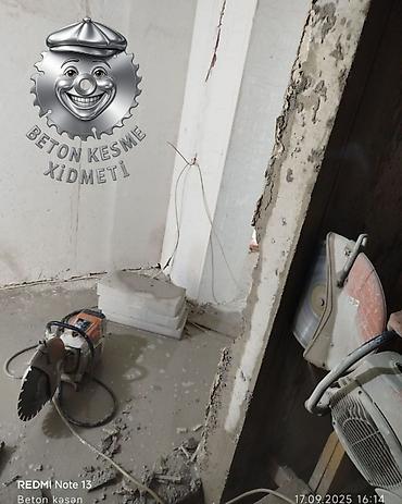 qapı usdası: Beton kəsmə və deşmə xidməti – Hilti avadanlıqları ilə Peşəkar divar — 10