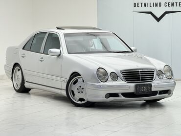 mercedes w205: Mercedes-Benz E-Class: 2001 г., 5.5 л, Автомат, Бензин, Седан