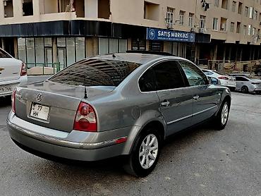 eylec: Volkswagen Passat sedan – gümüş-boz Yaxşı vəziyyətdədir. Təcili pul — 3