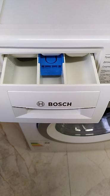 кир жуучу машиналар бишкек: Б/у стиральная машина автомат Bosch на 7кг в идеальном рабочем — 2