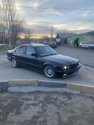 5 120 бмв: BMW 5 series: 1991 г., 2.5 л, Механика, Бензин, Седан