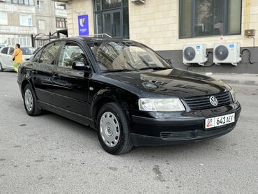 Volkswagen: Volkswagen Passat: 1998 г., 1.8 л, Механика, Бензин, Седан