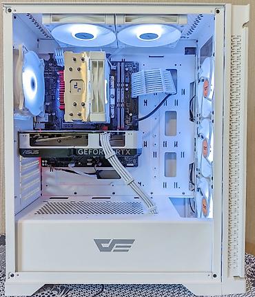 100 manatliq plansetler: 🎮 Satılır – Premium White Gaming PC + MSI G274 27" Gaming Monitor 💰 — 2