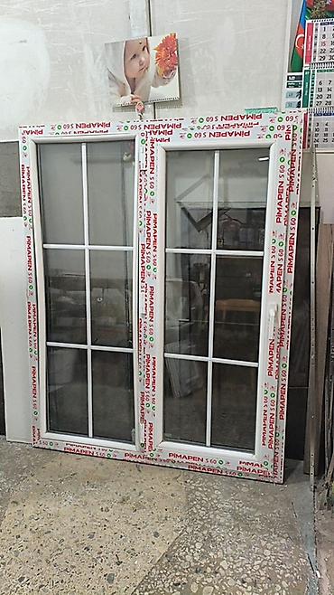 ikinci el qapı: PVC pəncərə və sürüşmə qapı istehsalı və quraşdırılması xidməti - — 3