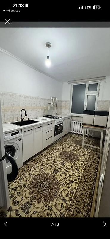 rent flat: 1 комната, Кызыл Аскер Только девушкам, С мебелью полностью — 3