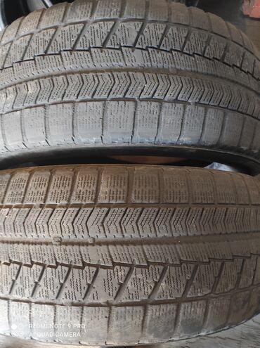 Шины: Шины 215 / 55 / R 17, Зима, Б/у, Пара, Легковые, Япония, Bridgestone