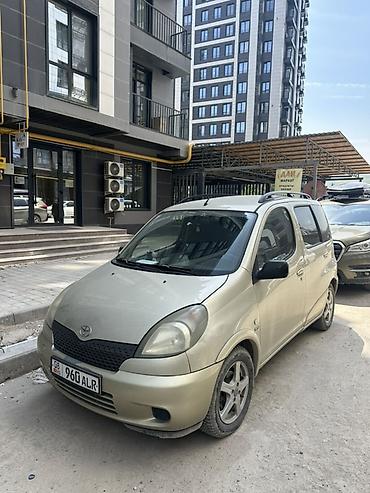 voxy noah: Toyota Yaris Verso: 2002 г., 1.3 л, Автомат, Бензин, Минивэн — 1