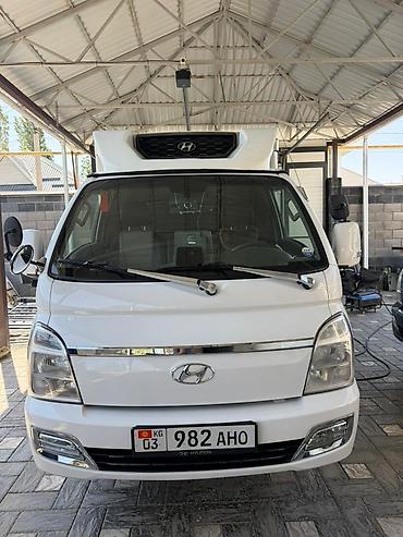 диски шины 16: Hyundai Porter рефрижератор (малотоннажный грузовик) Основные — 2