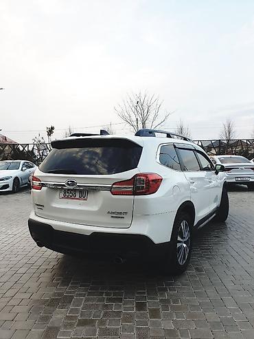 Subaru: Subaru Ascent: 2019 г., 2.4 л, Вариатор, Бензин, Кроссовер — 7