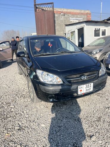 Hyundai: Hyundai Getz: 2005 г., 1.1 л, Механика, Бензин, Хэтчбэк