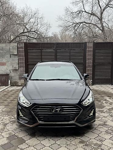 Hyundai: Hyundai Sonata: 2019 г., 2 л, Автомат, Бензин, Седан — 1