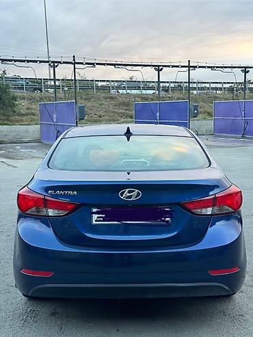 sprinter satisi: Hyundai Elantra: 1.8 l | 2015 il Sedan — 7