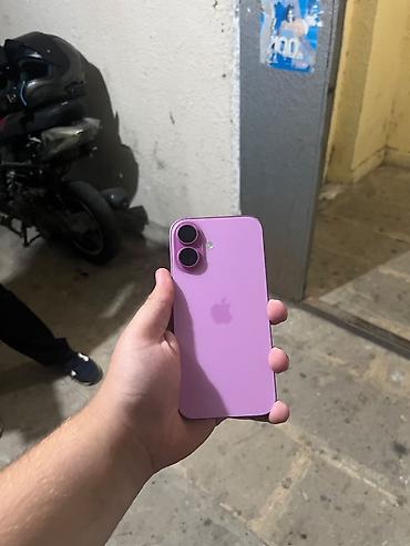 i̇pone 8: IPhone 16, 128 GB, Çəhrayı — 3