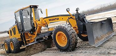 грейдера: Автогрейдер Shantui SG17-B6 новый, Weichai 9.7L, гарантия, Бишкек 🛡 — 2