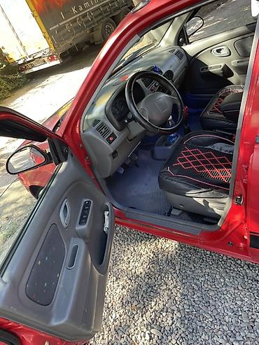 Транспорт: Suzuki Alto: 2004 г., 1.1 л, Механика, Бензин, Хэтчбэк — 9