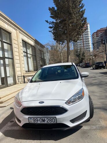 Su nəqliyyatı: Ford Focus: 0.1 l | 2018 il 80000 km Sedan