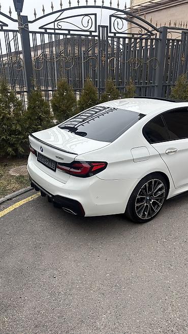 BMW: BMW 5 series: 2017 г., 2 л, Автомат, Бензин, Седан — 4