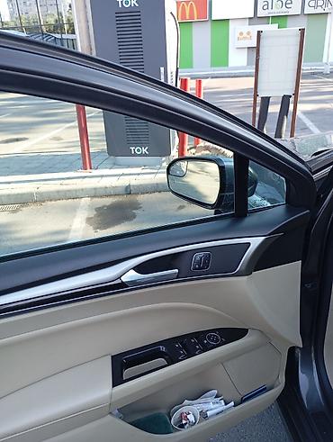 Avtomobil satışı: Ford Fusion sedan – geniş və komfortlu salon - Rəng: tünd boz kuzov — 5