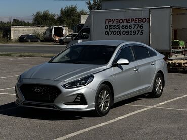 hyundai sonata куплю: Hyundai Sonata: 2018 г., 2 л, Автомат, Газ, Седан