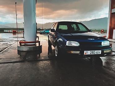 Volkswagen: Volkswagen Golf: 1994 г., 1.6 л, Механика, Бензин, Хэтчбэк — 4