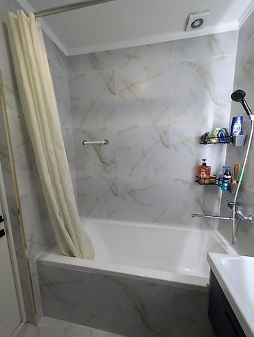 отель бишкек: 1 комната, 38 м², 5 этаж, Свежий ремонт — 5