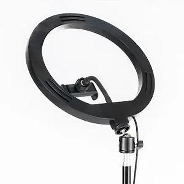 Osvetljenje: LED ring light sa stalkom - Prstenasto LED svetlo idealno za snimanje — 5
