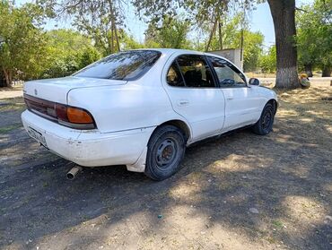 машина на кридит: Toyota Corolla: 1992 г., 1.5 л, Механика, Бензин, Седан