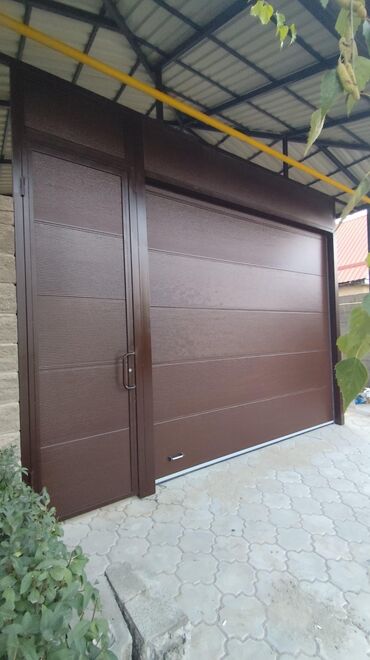 Секционные ворота: ВОРОТА | ДАРБАЗА Все виды автоматических ворот! Секционные ворота — 16