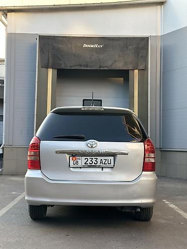 на тойоту: Toyota WISH: 2003 г., 1.8 л, Автомат, Бензин, Минивэн — 6