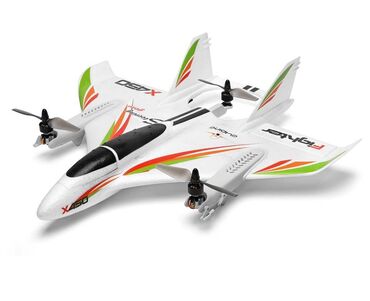 Oyuncaqlar: Wltoys RC Plane. Model XK X450. Feature: RC.Baki instagram sehifesinde — 2