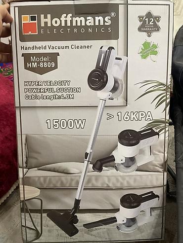 Пылесос ручной Hoffmans Electronics HM-8809 - Мощность: 1500 Вт -