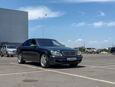 мерседес с класс цена: Mercedes-Benz S-Class: 2002 г., 5 л, Автоматические, Бензин, Седан