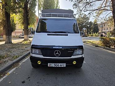 мерседес 410 сапог: Mercedes-Benz Спринтер: 1997 г., 2.9 л, Механика, Дизель, Бус — 2