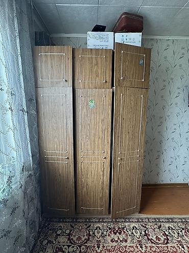 шкаф высокий: Стенка-шкаф, Тип стенки-шкафа: Модульная, Для спальни, Б/у — 1