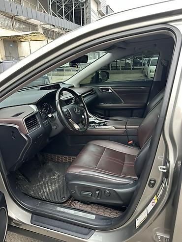 Lexus: Lexus RX: 2017 г., 3.5 л, Гибрид, Кроссовер — 9