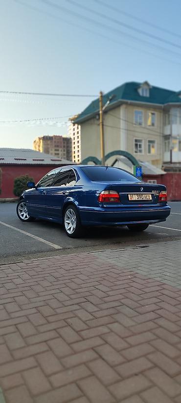 BMW: BMW 5 series: 2002 г., 2.5 л, Автомат, Бензин, Седан — 6