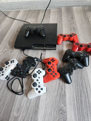 игровый компьютер: Игровая консоль Sony PlayStation 3 (Slim) с внутренним HDD 250 ГБ