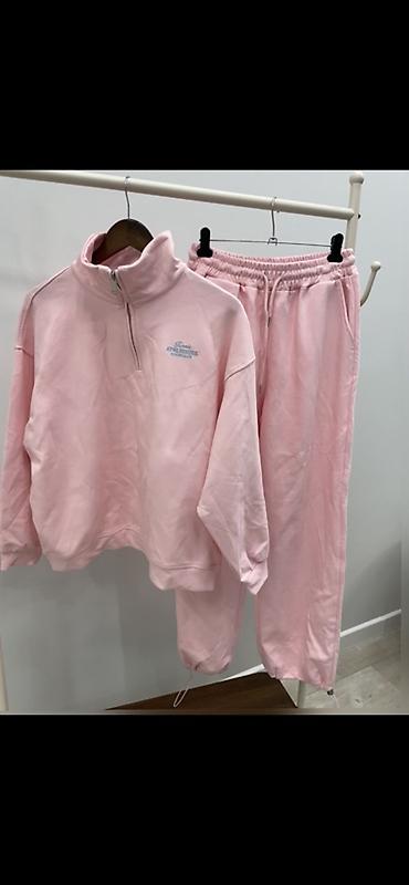nike tech flecce: Спортивный костюм, Толстовка, Корея, С надписью, S, M, L — 3
