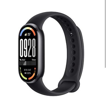 xiaomi band 10: 🔥 smart band 10 часы чёрной расцветки продаю деньги срочно нужны — 1