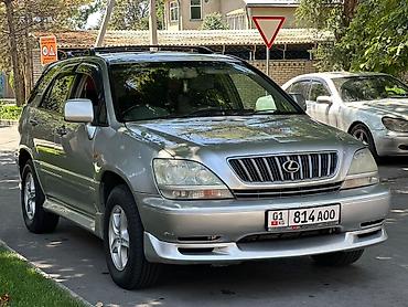 двигатель на рх: Lexus RX: 2001 г., 3 л, Автомат, Газ, Кроссовер — 2