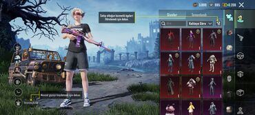 вертолеты на радиоуправлении: PUBG Mobile oyun hesabı – zəngin koleksiya ilə - Geniş “Geyimlər”