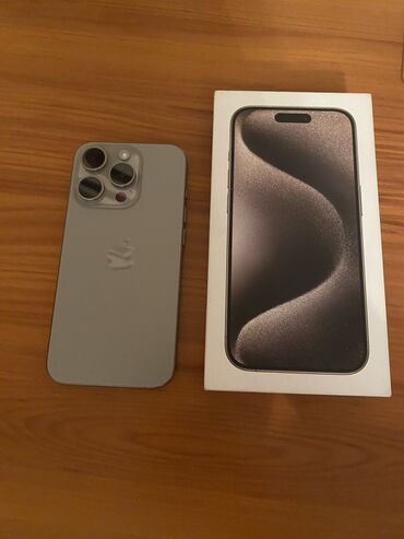 купить бу iphone 6: IPhone 15 Pro, 128 GB, Natural Titanium, Face ID