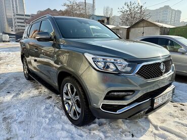 ssangyong kyron: Ssangyong Rexton: 2018 г., 2.2 л, Автомат, Дизель, Внедорожник