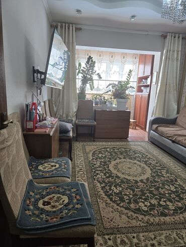 2 комнаты, 53 м², 106 серия, 4 этаж, Косметический ремонт