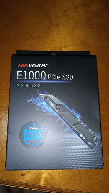 накопитель для ноутбука: Накопитель, Б/у, Hikvision, SSD, 256 ГБ, 1.8", Для ПК