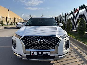 hyundai: Hyundai Palisade: 2021 г., 2.2 л, Автомат, Дизель, Кроссовер — 2