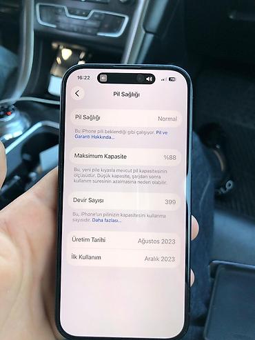 Apple iPhone: IPhone 15, 256 GB, Qara — 8