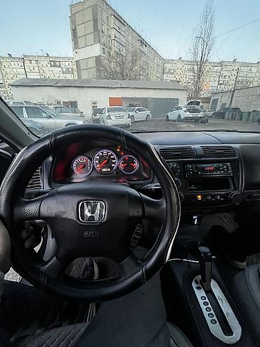 Honda: Honda Civic: 2003 г., 1.7 л, Автомат, Газ, Седан — 10