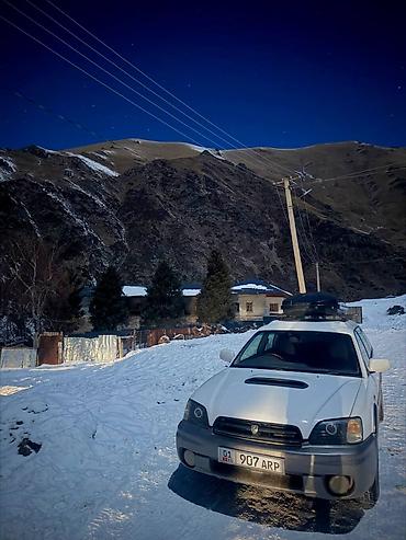субара ланкастер: Subaru Legacy Lancaster: 2000 г., 3 л, Автомат, Газ, Универсал — 2