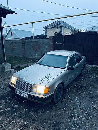 124 e500: Mercedes-Benz W124: 1989 г., 2.5 л, Механика, Дизель, Седан — 6